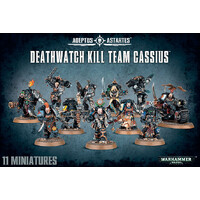 Deathwatch Kill Team Cassius Warhammer 40K